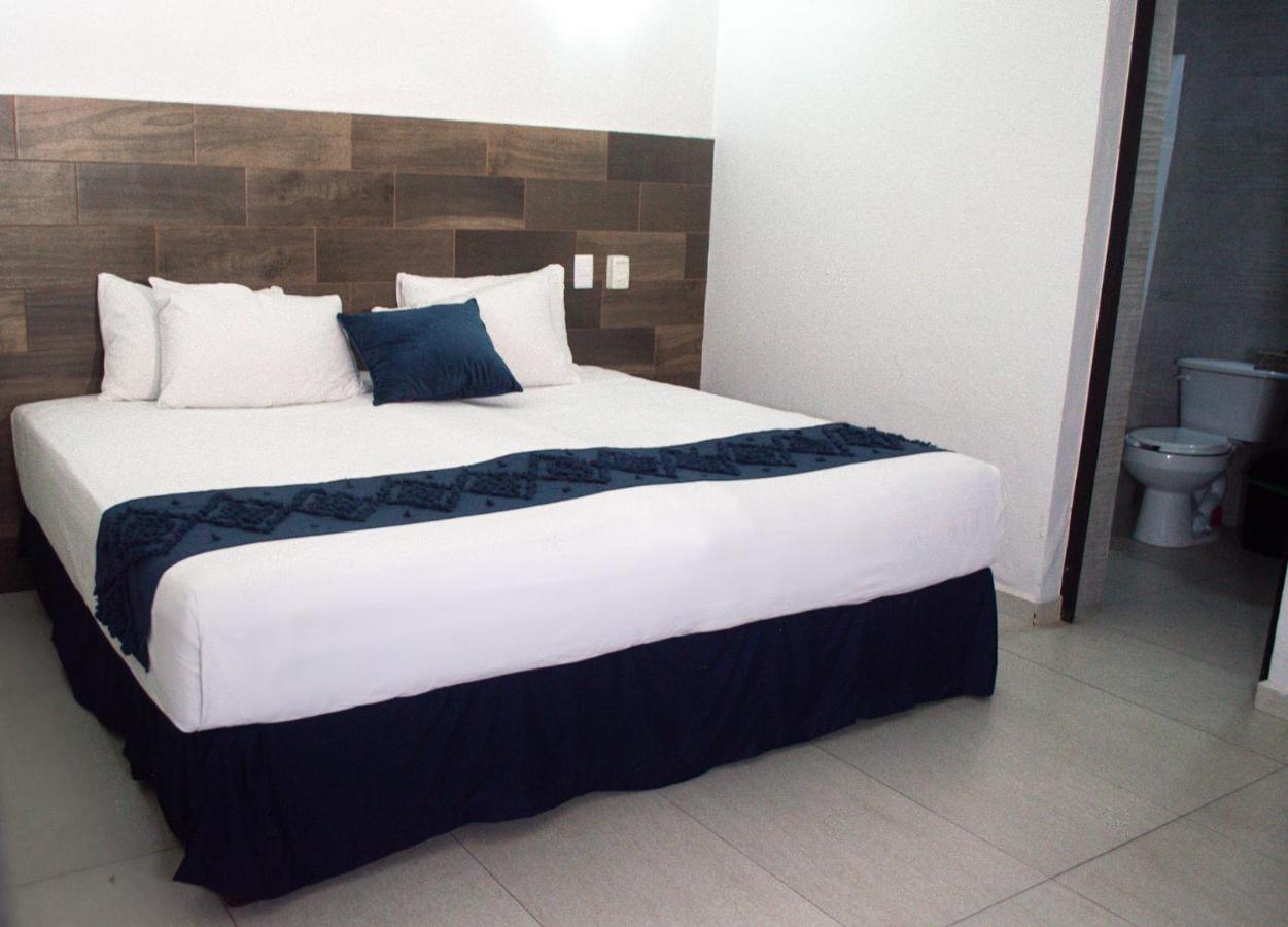 Hotel Juarez 70 Colima Pokoj fotografie