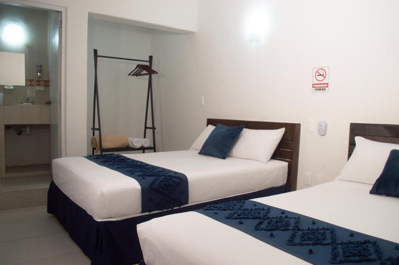 Hotel Juarez 70 Colima Pokoj fotografie