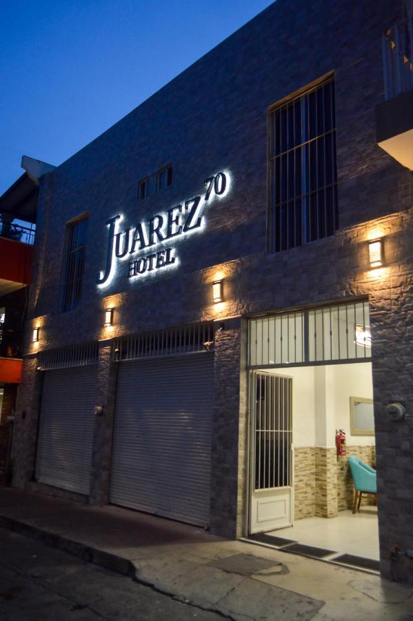 Hotel Juarez 70 Colima Exteriér fotografie