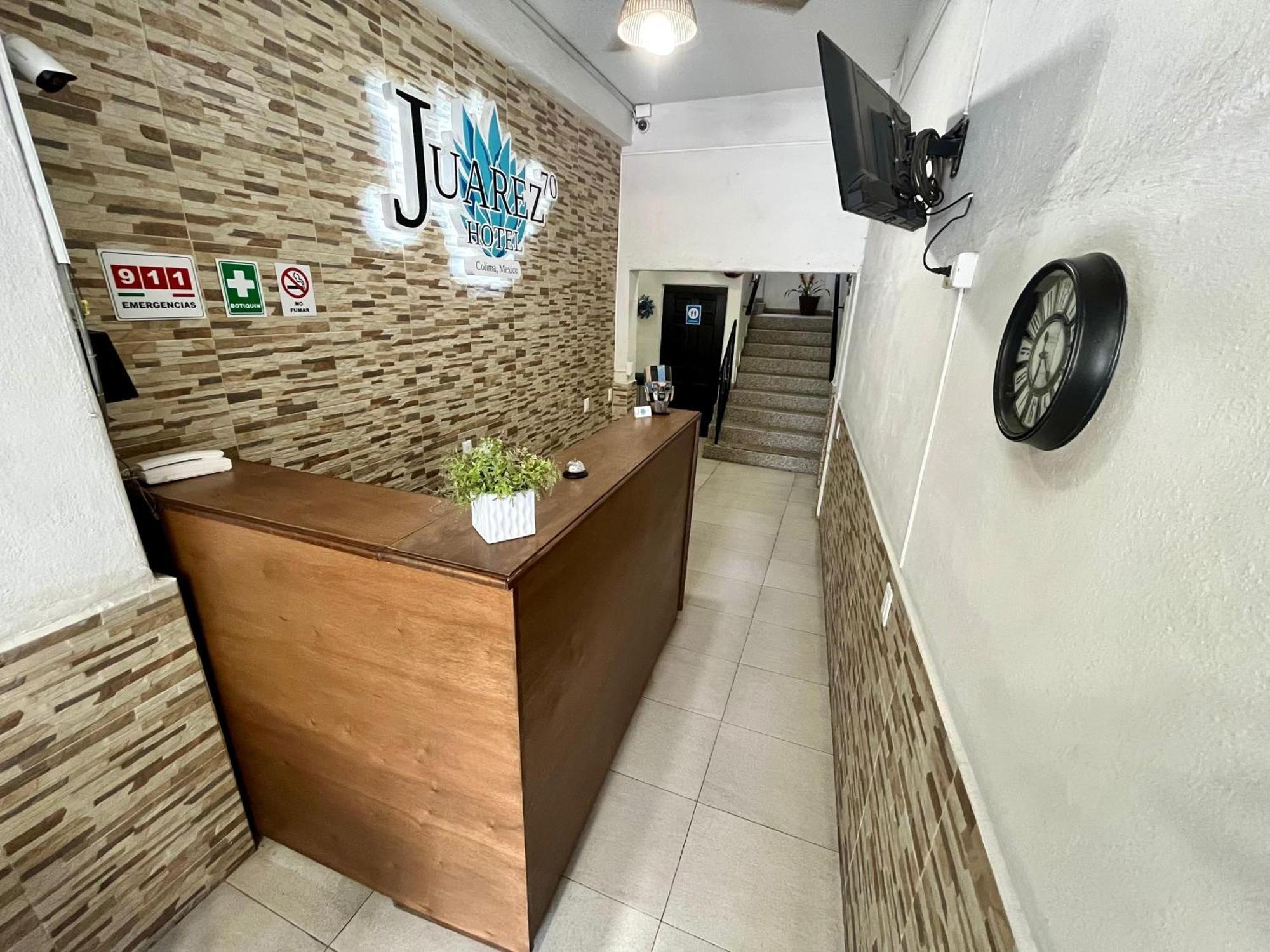Hotel Juarez 70 Colima Exteriér fotografie